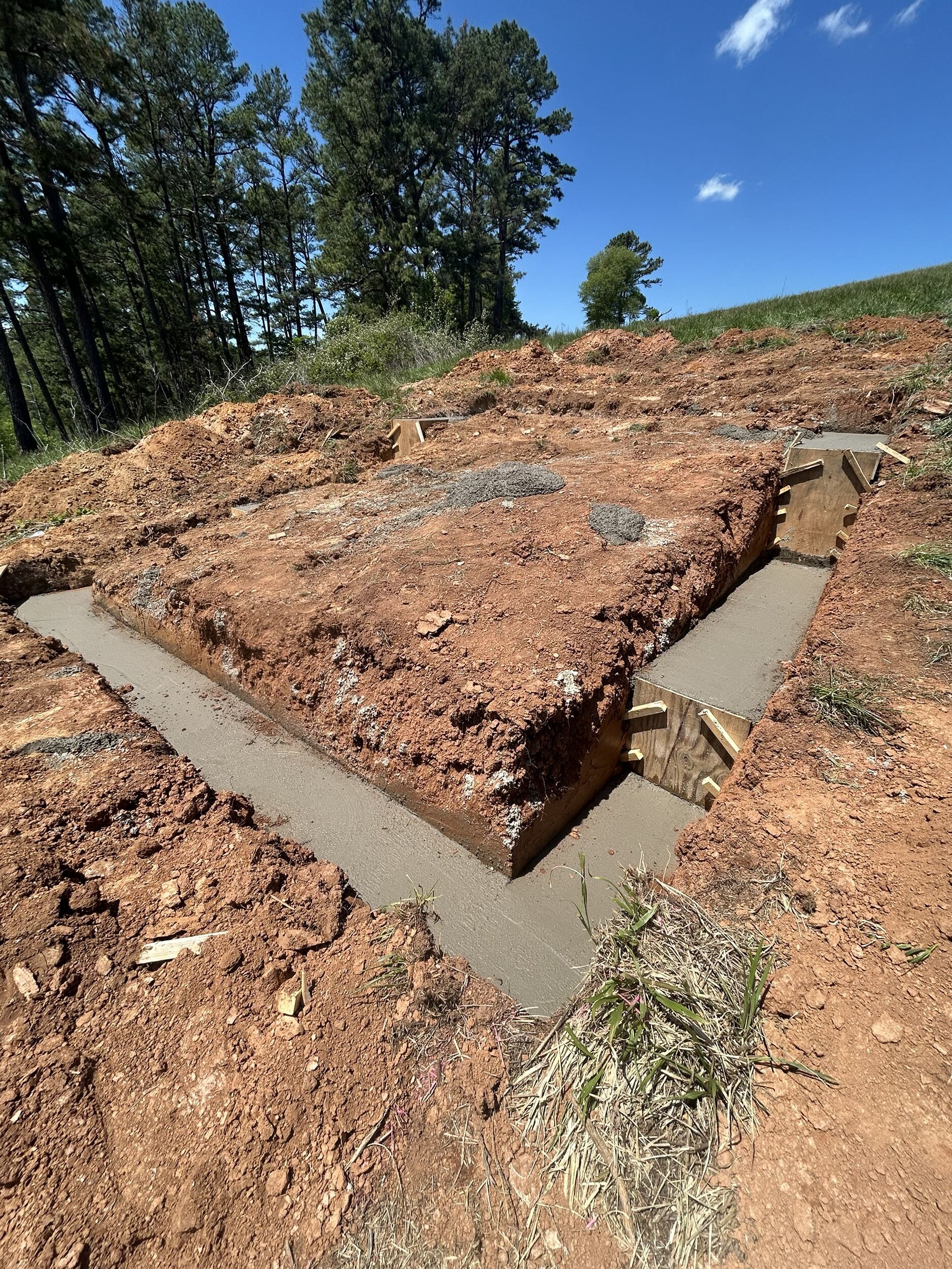 Step 2: Site preparation