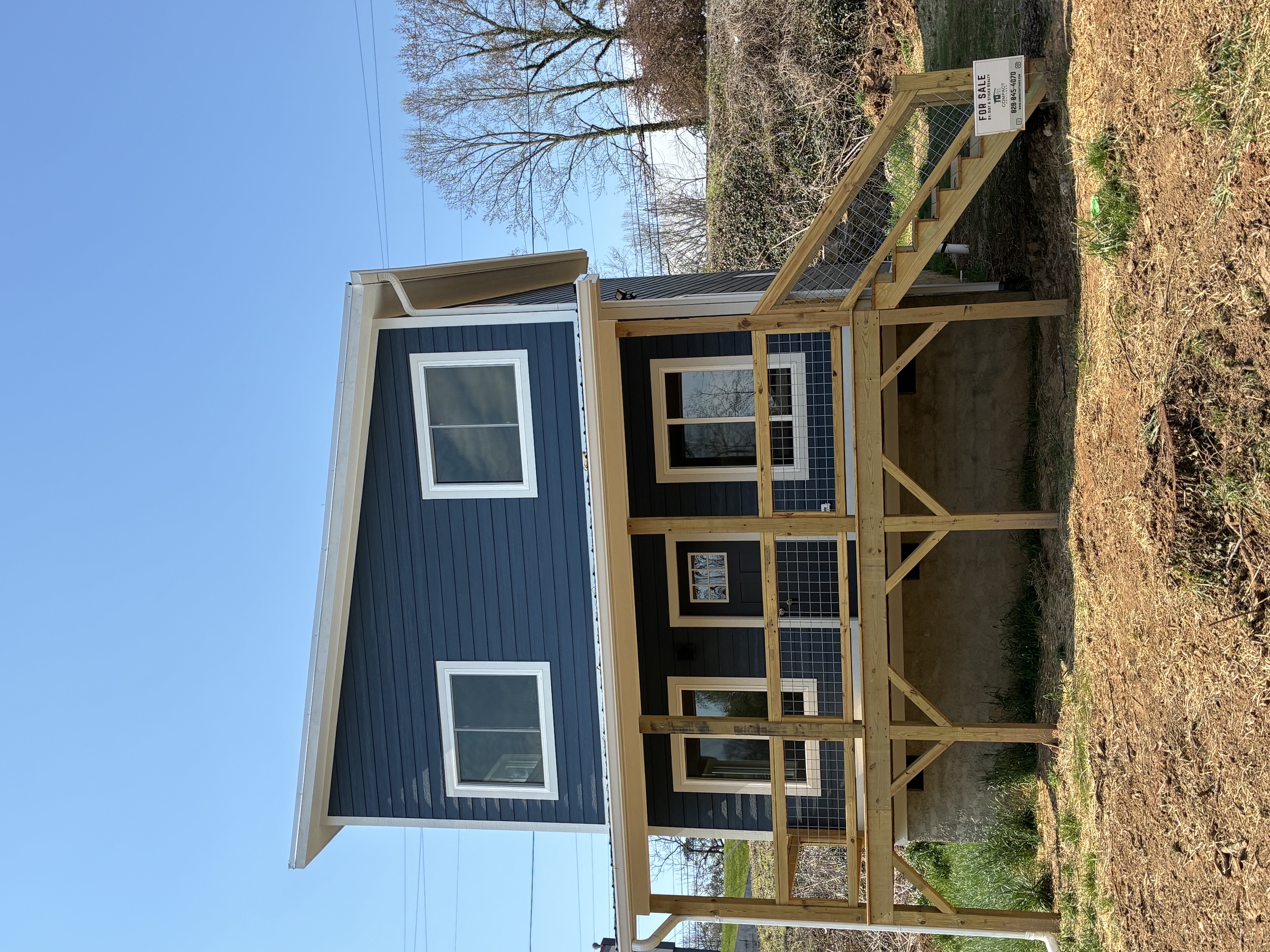 12 Center Street, Asheville NC, Compact Cottages new construction