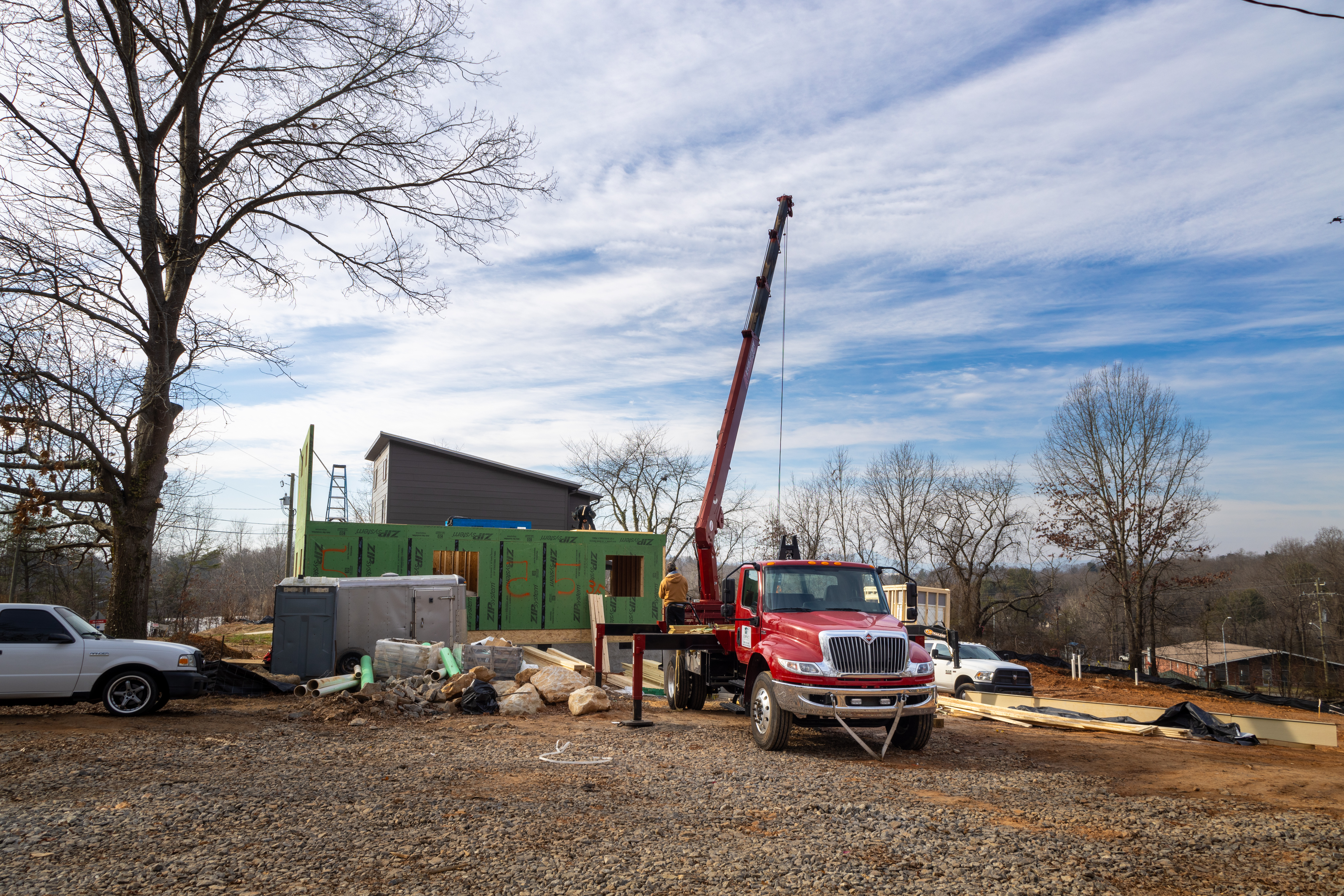 Compact Cottages factory construction